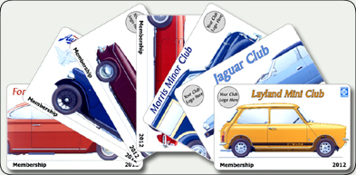 Owners Club Membership Cards