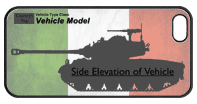 WW2 Military Vehicles - Carro Cannone Modello 36 Phone Cover 2