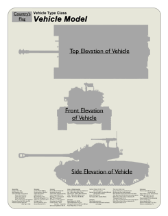 WW2 Military Vehicles - Matilda MkI Mouse Mat 3