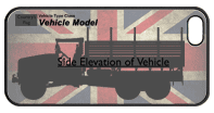 WW2 Military Vehicles - Albion BY3N Phone Cover 4