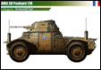 France World War 2 AMD 38 Panhard P178-1 printed gifts, mugs, mousemat, coasters, phone & tablet covers