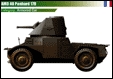 France World War 2 AMD 40 Panhard P178 printed gifts, mugs, mousemat, coasters, phone & tablet covers