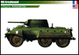 France World War 2 M8 Greyhound (USA) printed gifts, mugs, mousemat, coasters, phone & tablet covers