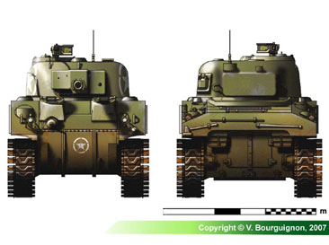 France M4 Sherman