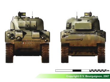 France M4A3 Sherman (mid)