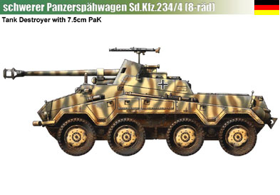 Germany Sd.Kfz.234/4