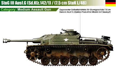 Germany StuG III Ausf.G-3