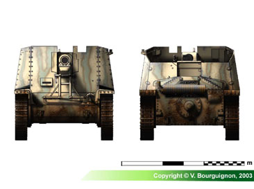 Germany Sturmpanzer 38(t) Ausf.H Grille