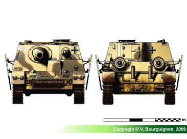 Germany Sturmpanzer IV Brummbar (Sd.Kfz.166) (late)