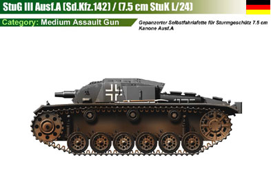 Germany StuG III Ausf.A (Sd.Kfz.142)-2
