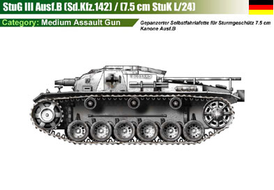 Germany StuG III Ausf.B