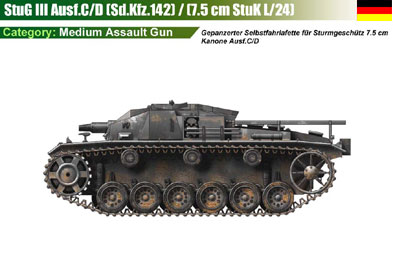 Germany StuG III Ausf.C/D