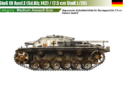 Germany StuG III Ausf.E (Sd.Kfz.142)-2