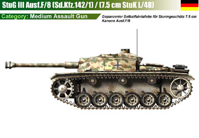 Germany StuG III Ausf.F/8