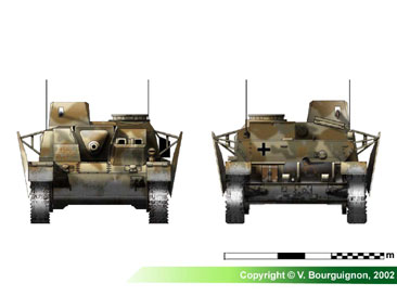 Germany Sturmpanzer IV Brummbar (early)