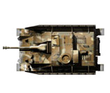 Germany Sturmpanzer IV Brummbar (early)