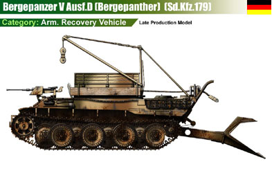 Germany Bergepanther V Ausf.D