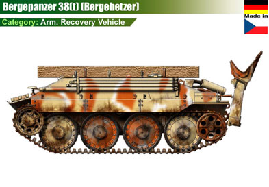 Germany Bergepanzer 38(t)