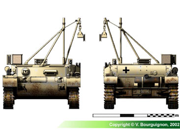 Germany Bergepanzer IV