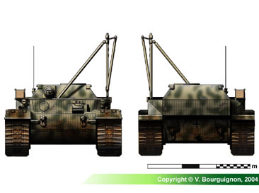 Germany Bergepanzer Tiger(P)