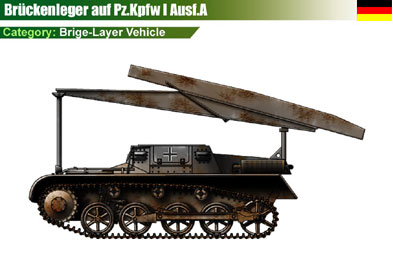Germany Bruckenleger auf Pz.Kpfw I Ausf.A