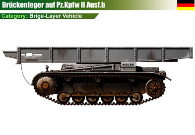 Germany Bruckenleger auf Pz.Kpfw II Ausf.B