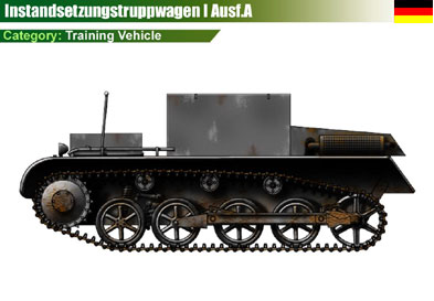 Germany Instandsetzungstruppwagen I Ausf.A
