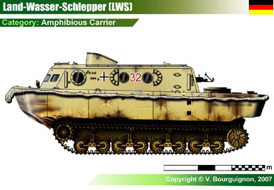 Germany Land-Wasser-Schlepper (LWS)