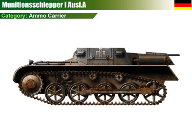 Germany Munitionsschlepper I Ausf.A