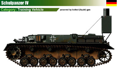 Germany Schulepanzer IV