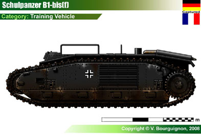 Germany Schulpanzer B1-bis(f)