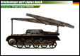 Germany World War 2 Brckenleger I Ausf.A printed gifts, mugs, mousemat, coasters, phone & tablet covers