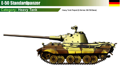 Germany E-50 Standardpanzer