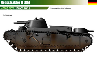 Germany Grosstraktor II (Rh) (Prototype)-1