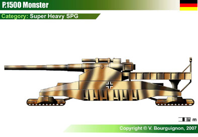 Germany P1500 Monster