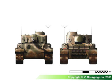 Germany Pz-BfWg Tiger(P)