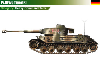 Germany Pz-BfWg Tiger(P)