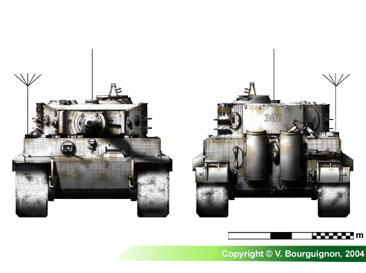 Germany Pz.BfWg VI Ausf.E Tiger 1 (Sd.Kfz.267)