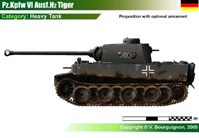 Germany Pz.Kpfw VI Ausf.H2 Tiger