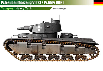 Germany Pz.NbFz VI(K)