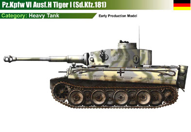 Germany Pz.Kpfw VI Ausf.H Tiger 1 (Sd.Kfz.181) (early)-1