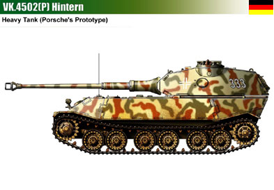 Germany VK 4502(P) Hintern