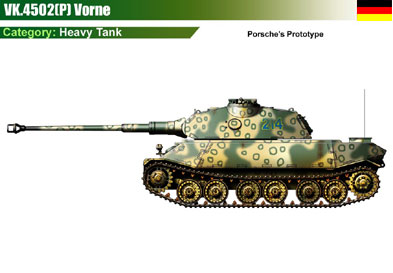 Germany VK 4502(P) Vorne