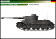 Germany World War 2 VK4501(P) printed gifts, mugs, mousemat, coasters, phone & tablet covers