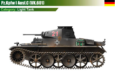 Germany Pz.Kpfw I Ausf.C