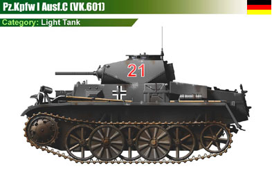 Germany Pz.Kpfw I Ausf.C-2