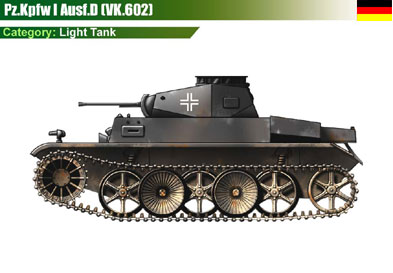 Germany Pz.Kpfw I Ausf.D