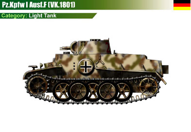 Germany Pz.Kpfw I Ausf.F