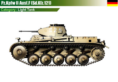 Germany Pz.Kpfw II Ausf.F-1