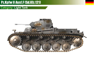 Germany Pz.Kpfw II Ausf.F-2